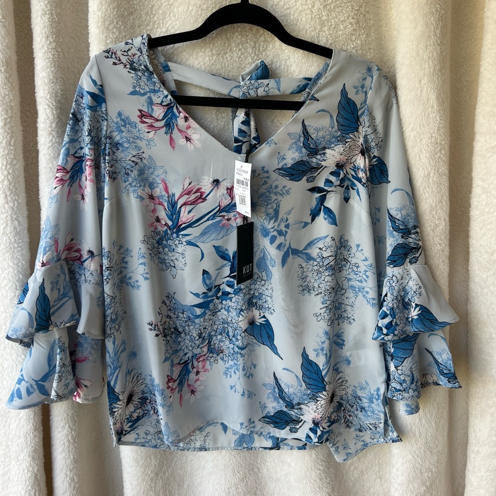 BNWT NORDSTROM KUT | WOMEN’S BLOUSE | SIZE SMALL